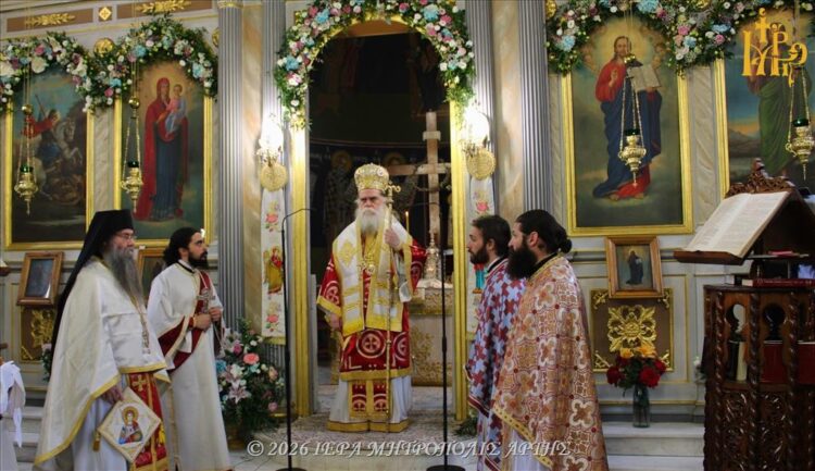 Άρτης Καλλίνικος: “Τροπαιοφόρος, όποιος νίκησε τον θάνατο”