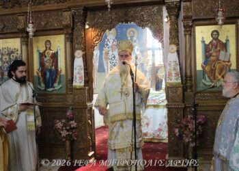 Άρτης Καλλίνικος: “Η αγάπη προς τον Ιησού νικά κάθε εμπόδιο“