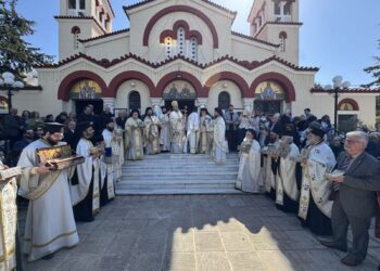 Εορτή Συνάξεως της Παναγίας Διασωζούσης και  των Αγίων της Μικράς Ασίας στη Ν. Ιωνία 