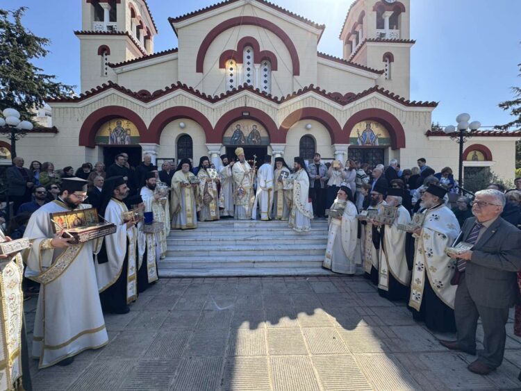 Εορτή Συνάξεως της Παναγίας Διασωζούσης και  των Αγίων της Μικράς Ασίας στη Ν. Ιωνία 