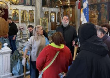  Δέματα Αγάπης από την Ιερά Μητρόπολη Νέας Ιωνίας