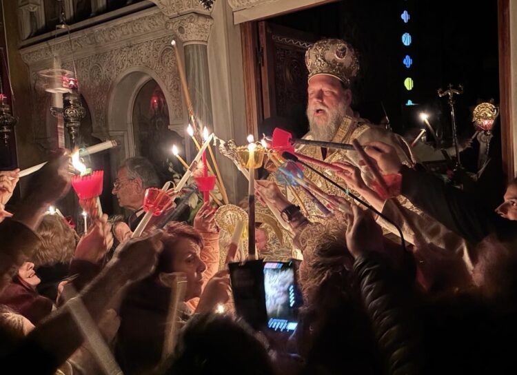 Η Ανάσταση του Κυρίου στη Ν. Ιωνία