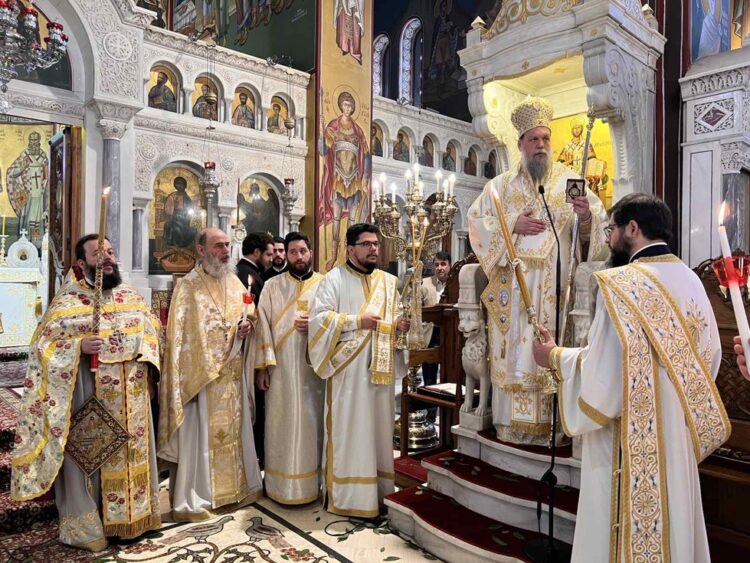 Ο Εσπερινός της Αγάπης στη Νέα Ιωνία