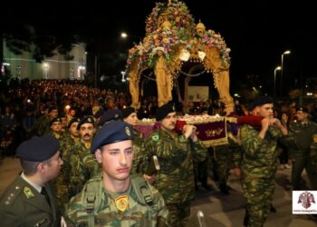 Ο Επιτάφιος Θρήνος στη Σπάρτη