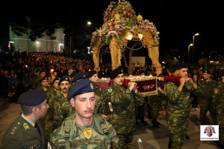 Ο Επιτάφιος Θρήνος στη Σπάρτη