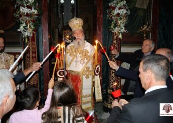 Ανάσταση στην Ιερά Μητρόπολη Σπάρτης