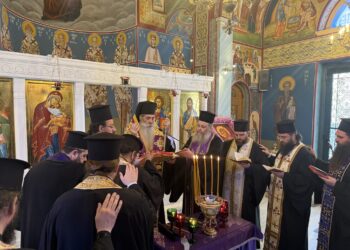 Το Μυστήριο του Ιερού Ευχελαίου στο Τζάνειο Νοσοκομείο Πειραιά