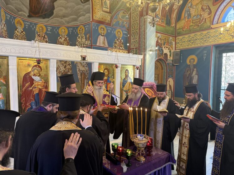 Το Μυστήριο του Ιερού Ευχελαίου στο Τζάνειο Νοσοκομείο Πειραιά