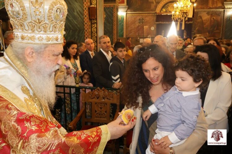 Με εκκλησιαστική μεγαλοπρέπεια η Τελετή της Αγάπης στη Σπάρτη