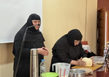 Σεμινάριο παρασκευής προσφόρου στον Ιερό Ναό Αγίας Βαρβάρας Τρίπολης