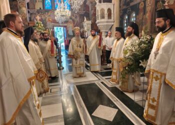 75Η ΕΠΕΤΕΙΟΣ ΠΑΝΑΓΙΟΦΑΝΕΙΑΣ ΣΤΗ ΝΕΑ ΑΡΤΑΚΗ