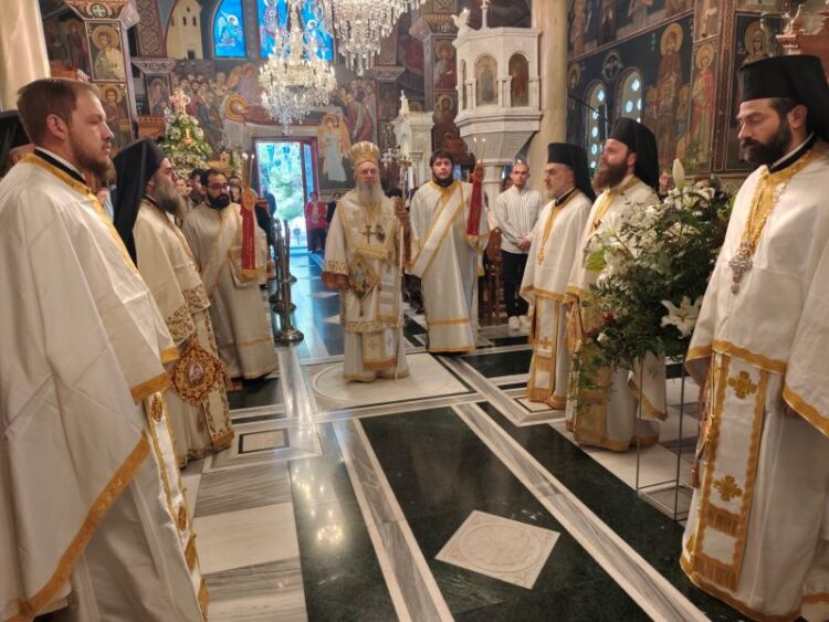 75Η ΕΠΕΤΕΙΟΣ ΠΑΝΑΓΙΟΦΑΝΕΙΑΣ ΣΤΗ ΝΕΑ ΑΡΤΑΚΗ