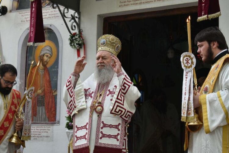 ΠΑΣΧΑΛΙΑ ΠΟΙΜΑΝΤΙΚΗ ΠΕΡΙΟΔΕΙΑ ΤΟΥ ΜΗΤΡΟΠΟΛΙΤΟΥ ΧΑΛΚΙΔΟΣ ΣΤΗ ΒΟΡΕΙΟ ΕΥΒΟΙΑ