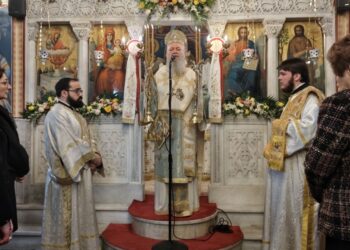 ΠΑΝΗΓΥΡΙΣΕ Ο Ι. ΝΑΟΣ ΖΩΟΔΟΧΟΥ ΠΗΓΗΣ ΤΟΥ ΕΚΚΛΗΣΙΑΣΤΙΚΟΥ ΟΡΦΑΝΟΤΡΟΦΕΙΟΥ ΧΑΛΚΙΔΟΣ