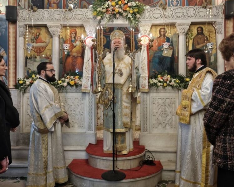 ΠΑΝΗΓΥΡΙΣΕ Ο Ι. ΝΑΟΣ ΖΩΟΔΟΧΟΥ ΠΗΓΗΣ ΤΟΥ ΕΚΚΛΗΣΙΑΣΤΙΚΟΥ ΟΡΦΑΝΟΤΡΟΦΕΙΟΥ ΧΑΛΚΙΔΟΣ