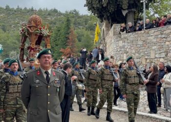 Ο ΕΟΡΤΑΣΜΟΣ ΤΟΥ ΑΓ. ΓΕΩΡΓΙΟΥ ΣΤΗΝ Ι. ΜΗΤΡΟΠΟΛΗ ΧΑΛΚΙΔΟΣ