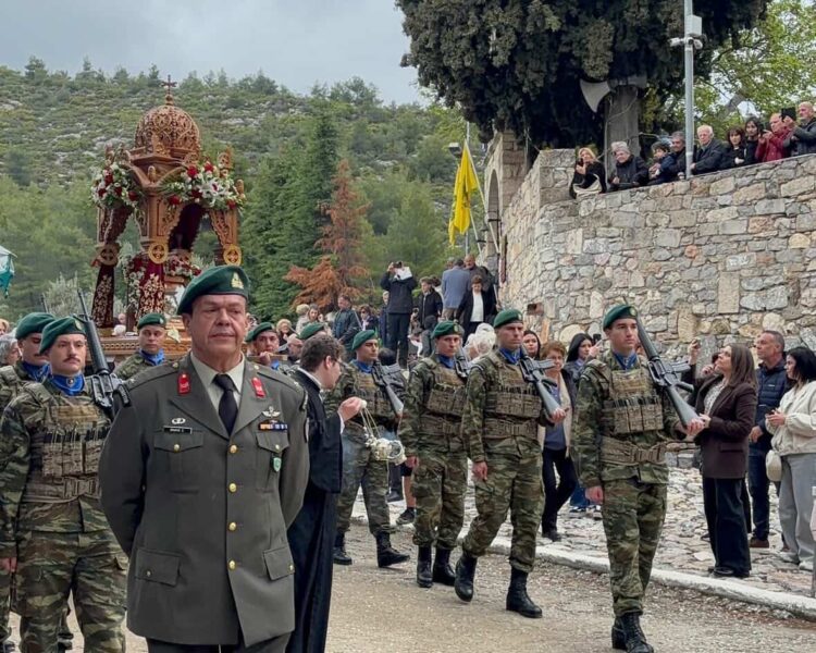 Ο ΕΟΡΤΑΣΜΟΣ ΤΟΥ ΑΓ. ΓΕΩΡΓΙΟΥ ΣΤΗΝ Ι. ΜΗΤΡΟΠΟΛΗ ΧΑΛΚΙΔΟΣ