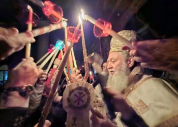 Ανάσταση στην Ιερά Μητρόπολη Χαλκίος