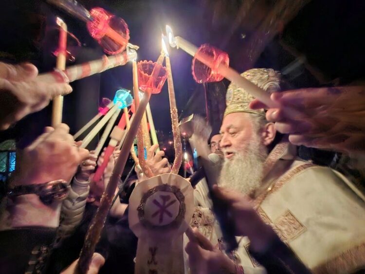 Ανάσταση στην Ιερά Μητρόπολη Χαλκίδος