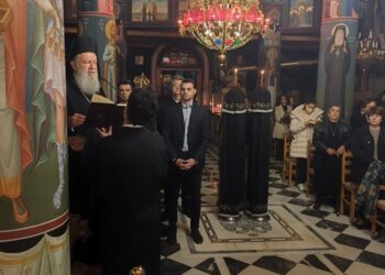 ΜΕΓΑΛΗ ΔΕΥΤΕΡΑ  Ο ΜΗΤΡΟΠΟΛΙΤΗΣ ΧΑΛΚΙΔΟΣ ΣΤΗΝ ΕΝΟΡΙΑ ΚΑΣΤΕΛΛΑΣ ΜΕΣΣΑΠΙΩΝ