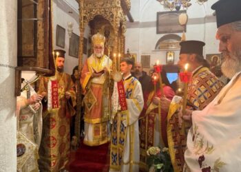 ΜΕΓΑΛΟΒΔΟΜΑΔΟ ΣΤΗΝ ΣΚΟΠΕΛΟ ΜΕ ΤΟ ΘΕΟΦΙΛΕΣΤΑΤΟ ΕΠΙΣΚΟΠΟ ΣΚΟΠΕΛΟΥ