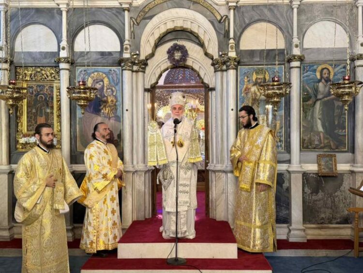 ΤΑ ΟΝΟΜΑΣΤΗΡΙΑ ΤΟΥ ΘΕΟΦΙΛΕΣΤΑΤΟΥ ΕΠΙΣΚΟΠΟΥ ΣΚΟΠΕΛΟΥ κ. ΝΙΚΟΔΗΜΟΥ