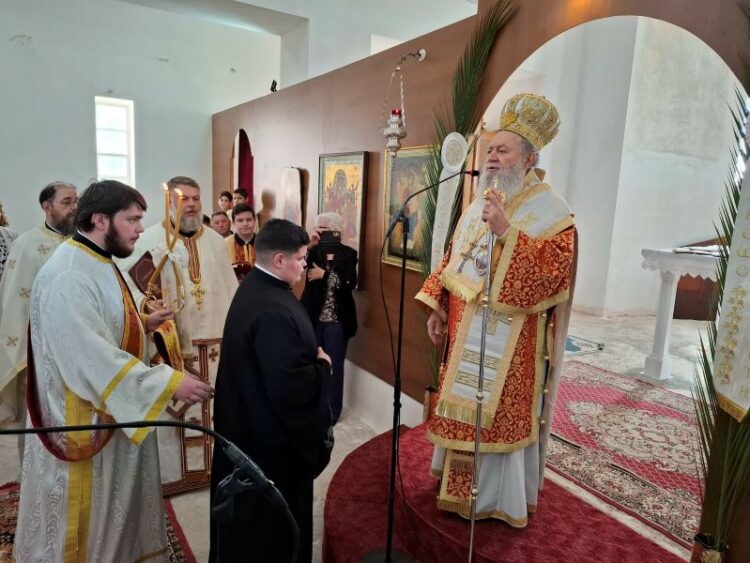 ΠΑΝΗΓΥΡΙΣΕ Η ΕΝΟΡΙΑ ΠΑΝΑΓΙΑΣ ΠΑΡΑΒΟΥΝΙΩΤΙΣΣΑΣ ΕΡΕΤΡΙΑΣ