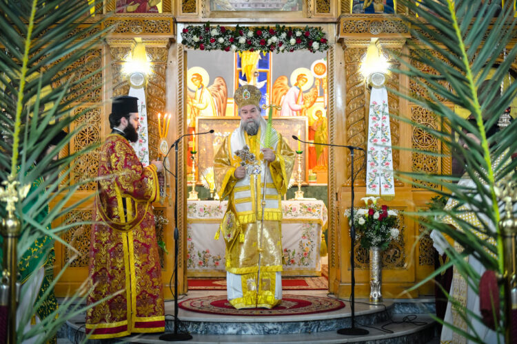 Σερρών Θεολόγος: «Η αγία και μεγάλη Εβδομάδα είναι η καρδιά του εκκλησιαστικού μας έτους»