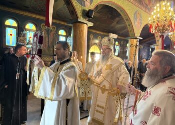 Η Εορτή του Αγίου Αποστόλου Θωμά στη Λάρισα