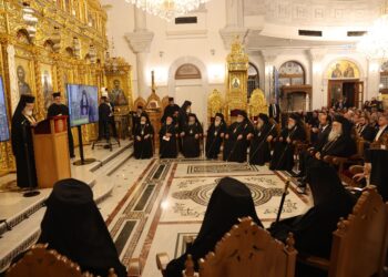 Απονομή «Χρυσού παράσημου Αποστόλου Βαρνάβα»  στον Μητροπολίτη Κύκκου Νικηφόρο