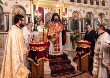 Πανηγυρικός εορτασμός του Αγίου Γεωργίου στην Καλαμάτα