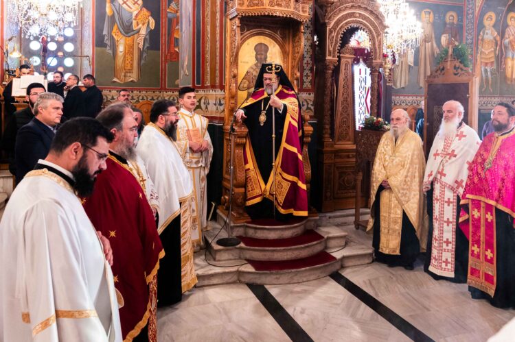 Ο Εσπερινός της Συνάξεως πάντων των εν Μεσσηνία διαλαμψάντων Αγίων