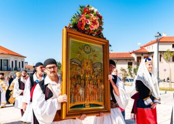 Με λαμπρότητα τιμήθηκαν οι εν Μεσσηνία διαλάμψαντες Άγιοι