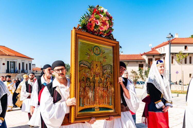 Με λαμπρότητα τιμήθηκαν οι εν Μεσσηνία διαλάμψαντες Άγιοι