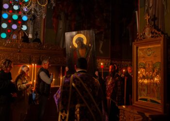 Η Ακολουθία του Νυμφίου στην Καλαμάτα