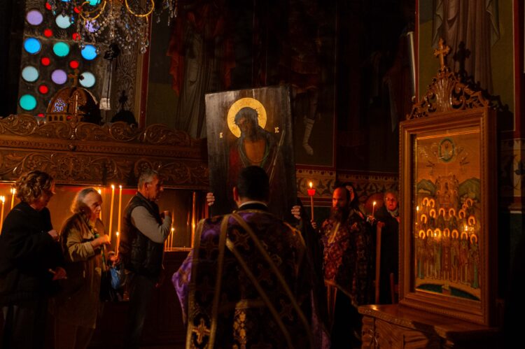 Η Ακολουθία του Νυμφίου στην Καλαμάτα