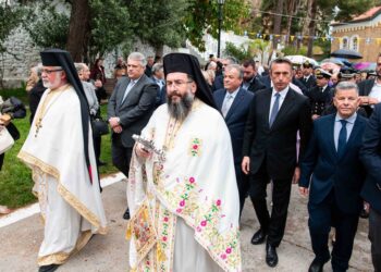 Η εορτή της Ζωοδόχου Πηγής στην Ιερά Μητρόπολη Μεσσηνίας