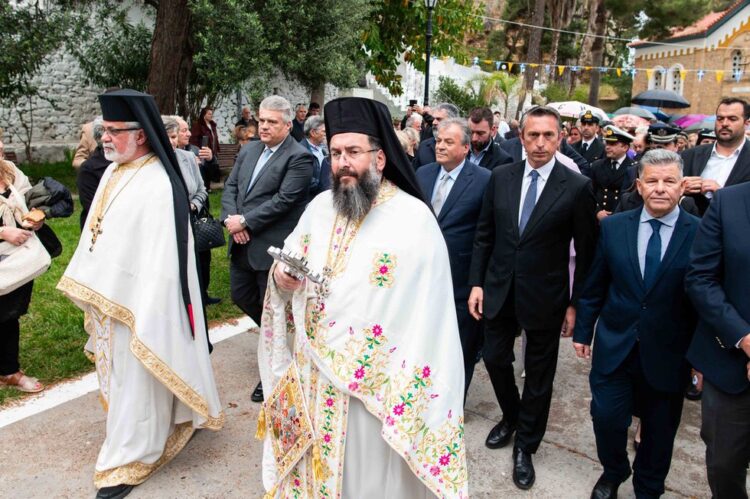 Η εορτή της Ζωοδόχου Πηγής στην Ιερά Μητρόπολη Μεσσηνίας