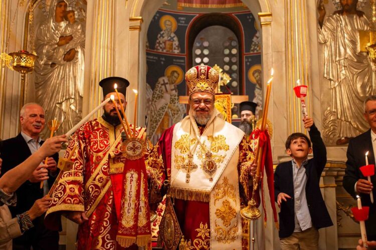 Η Τελετή της Αναστάσεως στην Καλαμάτα