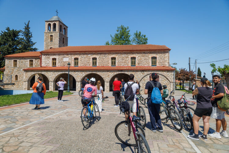 Μεγάλη συμμετοχή στην 3η Προσκυνηματική Ποδηλατοδρομία