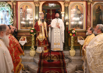 Νέος κληρικός στην Ιερά Μητρόπολη Μαντινείας και Κυνουρίας