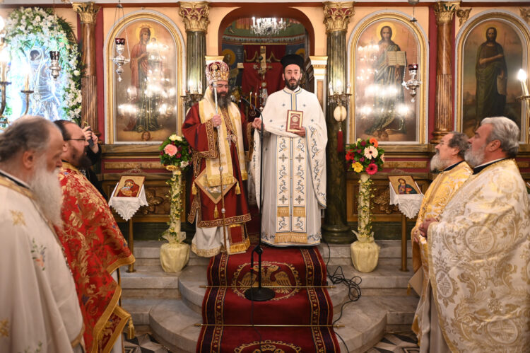 Νέος κληρικός στην Ιερά Μητρόπολη Μαντινείας και Κυνουρίας