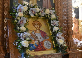 Η εορτή του Αγίου Γεωργίου στην Ι.Μ. Καστορίας