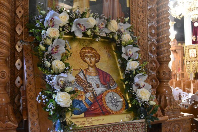 Η εορτή του Αγίου Γεωργίου στην Ι.Μ. Καστορίας