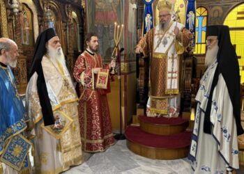 Η εορτή του Αγίου Μεγαλομάρτυρος Γεωργίου στη Λάρισα