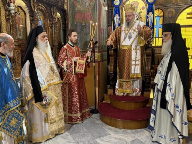 Η εορτή του Αγίου Μεγαλομάρτυρος Γεωργίου στη Λάρισα