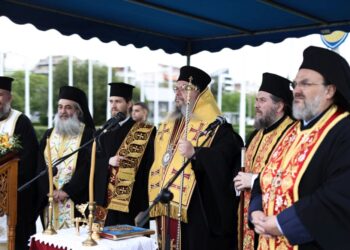 Δοξολογία στη Γενική Επιθεώρηση Στρατού για την εορτή του Αγίου Γεωργίου