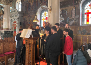 Έβδομη Σύναξη του Τομέα Ποιμαντικής  Αναγνωστών και Ιεροπαίδων της Ι. Μ. Αιτωλοακαρνανίας