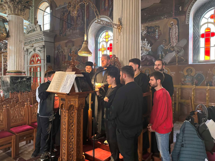 Έβδομη Σύναξη του Τομέα Ποιμαντικής  Αναγνωστών και Ιεροπαίδων της Ι. Μ. Αιτωλοακαρνανίας