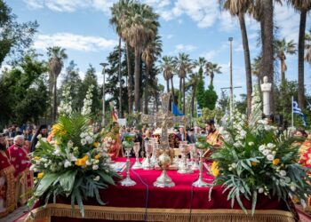 Το Μεσολόγγι θα στέκει πάντοτε  άσβεστο σύμβολο της ψυχής του Ελληνισμού μέσα στους Αιώνες